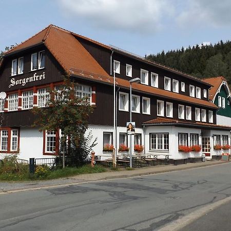 Ostalgie Ferienheim Sorgenfrei Exterior photo