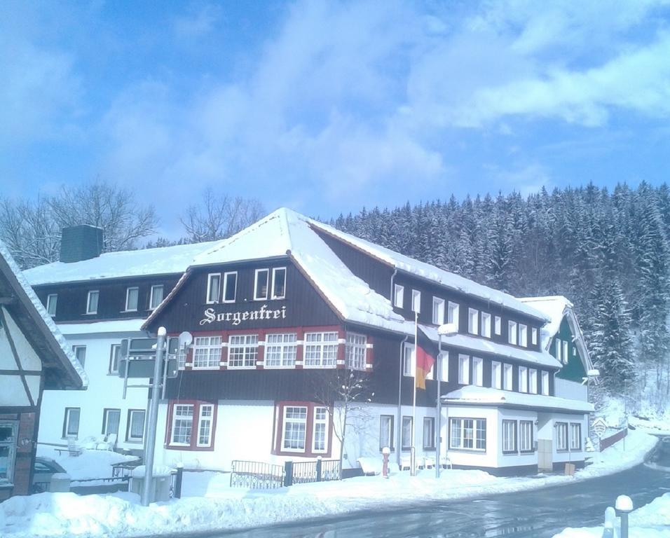 Ostalgie Ferienheim Sorgenfrei Exterior photo