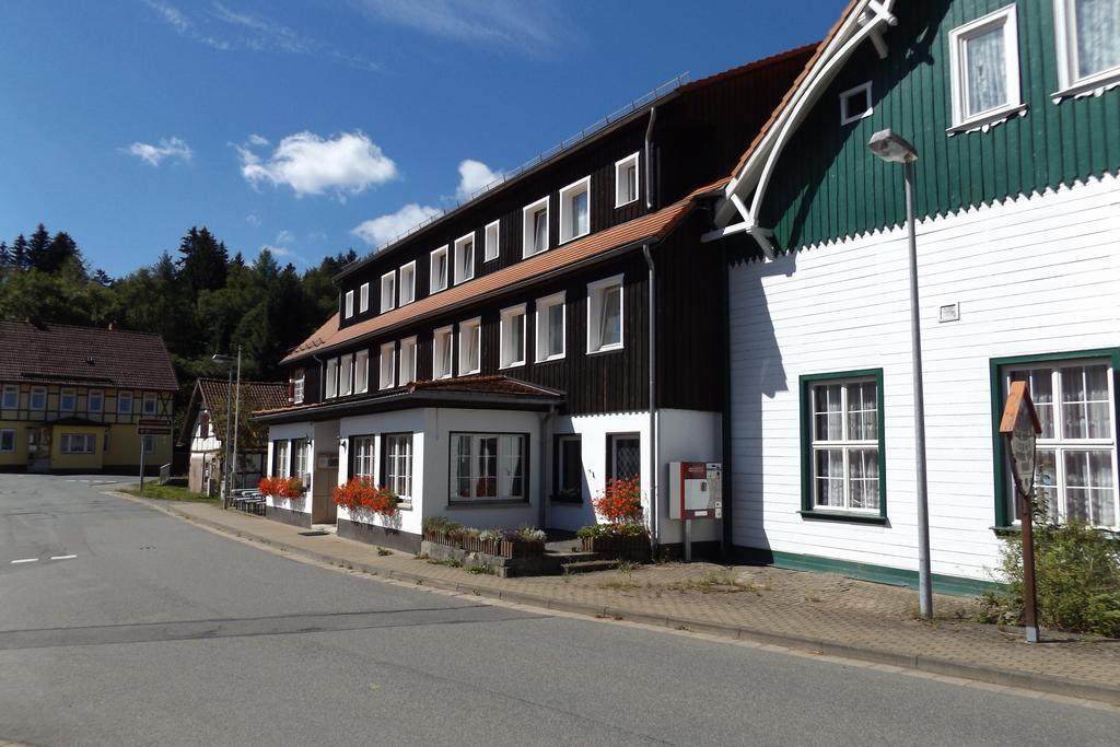 Ostalgie Ferienheim Sorgenfrei Exterior photo
