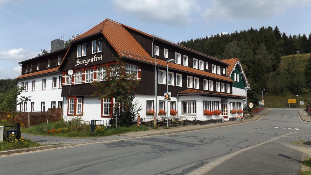 Ostalgie Ferienheim Sorgenfrei Exterior photo