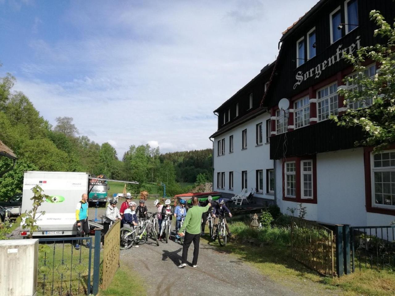 Ostalgie Ferienheim Sorgenfrei Exterior photo